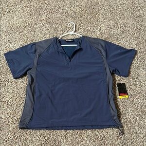 Wilson Men's Navy wind breaker
